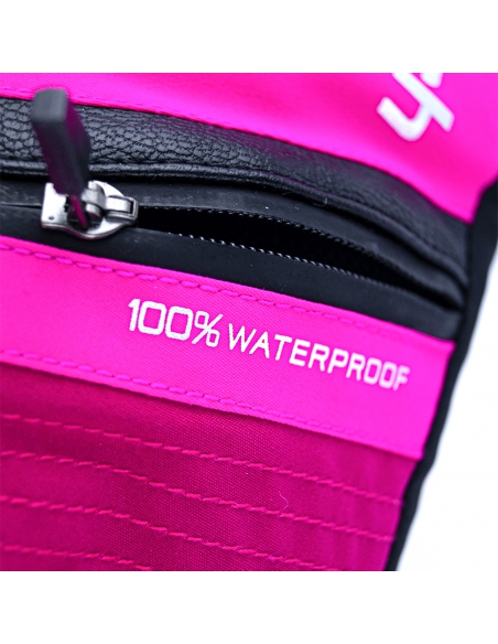 Rękawice narciarskie Reusch Lando R-TEX® XT Junior Mitten (jednopalczaste) Cerise/Pink Glo