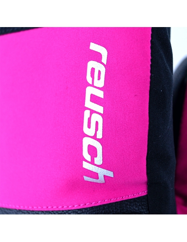 Rękawice narciarskie Reusch Lando R-TEX® XT Junior Mitten (jednopalczaste) Cerise/Pink Glo