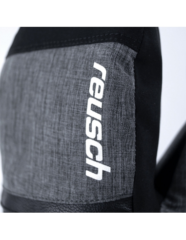 Rękawice narciarskie Reusch Lando R-TEX® XT Junior Mitten (jednopalczaste) Black/Black Melange