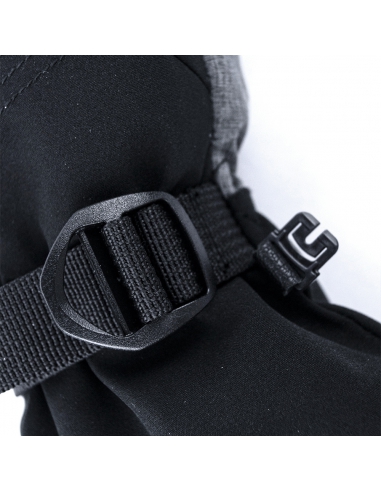 Rękawice narciarskie Reusch Lando R-TEX® XT Junior Mitten (jednopalczaste) Black/Black Melange