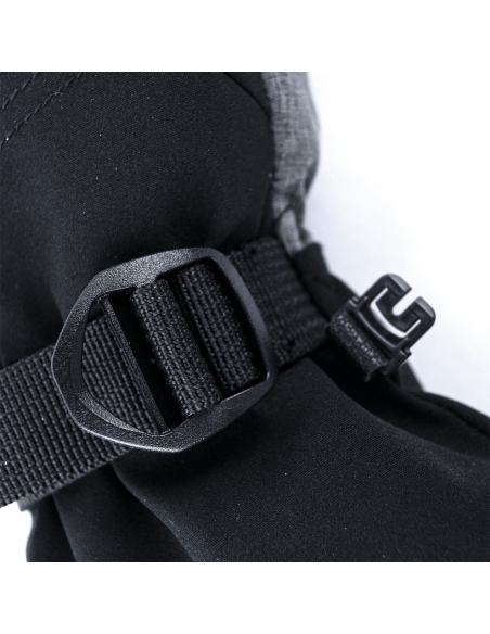 Rękawice narciarskie Reusch Lando R-TEX® XT Junior Mitten (jednopalczaste) Black/Black Melange