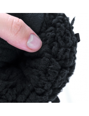 Rękawice narciarskie Reusch Lando R-TEX® XT Junior Mitten (jednopalczaste) Black/Black Melange