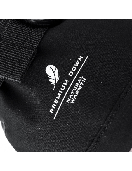 Rękawice narciarskie Reusch Lando R-TEX® XT Junior Mitten (jednopalczaste) Black/Black Melange