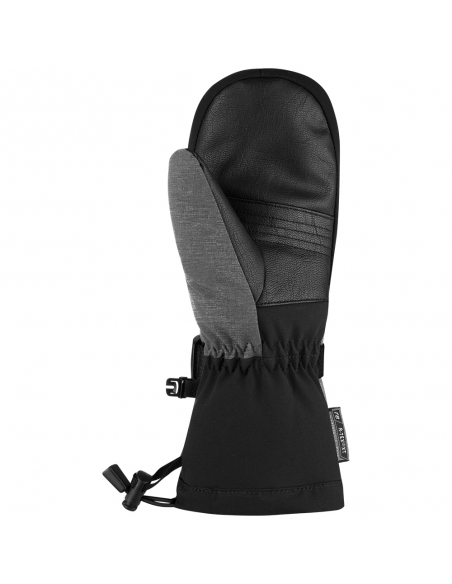 Rękawice narciarskie Reusch Lando R-TEX® XT Junior Mitten (jednopalczaste) Black/Black Melange
