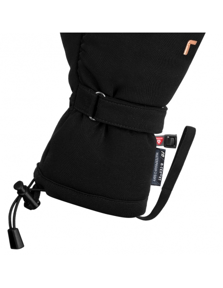 Rękawice narciarskie Reusch Chloe R-TEX ® XT Junior Mitten (jednopalczaste) Black