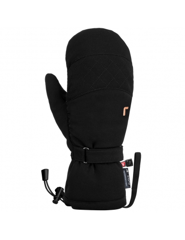 Rękawice narciarskie Reusch Chloe R-TEX ® XT Junior Mitten (jednopalczaste) Black