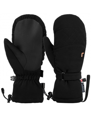 Rękawice narciarskie Reusch Chloe R-TEX ® XT Junior Mitten (jednopalczaste) Black
