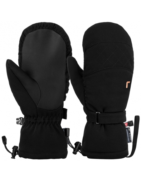 Rękawice narciarskie Reusch Chloe R-TEX ® XT Junior Mitten (jednopalczaste) Black