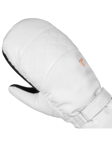Rękawice narciarskie Reusch Chloe R-TEX ® XT Junior Mitten (jednopalczaste) White