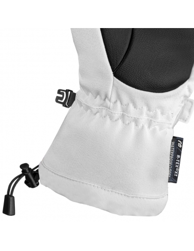Rękawice narciarskie Reusch Chloe R-TEX ® XT Junior Mitten (jednopalczaste) White