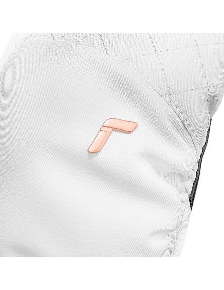 Rękawice narciarskie Reusch Chloe R-TEX ® XT Junior Mitten (jednopalczaste) White