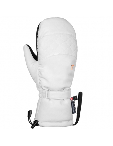 Rękawice narciarskie Reusch Chloe R-TEX ® XT Junior Mitten (jednopalczaste) White