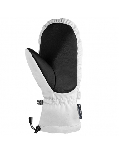 Rękawice narciarskie Reusch Chloe R-TEX ® XT Junior Mitten (jednopalczaste) White