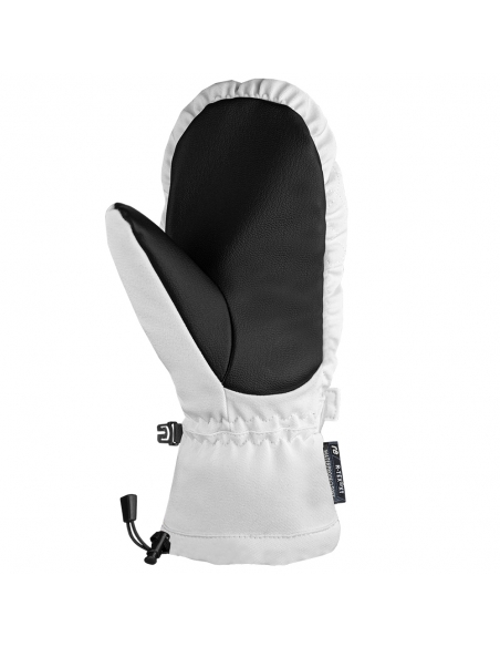 Rękawice narciarskie Reusch Chloe R-TEX ® XT Junior Mitten (jednopalczaste) White