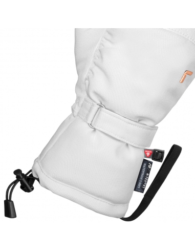 Rękawice narciarskie Reusch Chloe R-TEX ® XT Junior Mitten (jednopalczaste) White