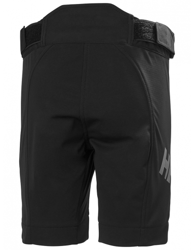 Szorty spodenki narciarskie na gumę Helly Hansen JR TIGER RACE SHORTS Black