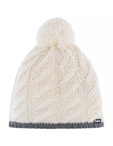 Czapka Eisbar ASTERIA POMPON KIDS 107 White