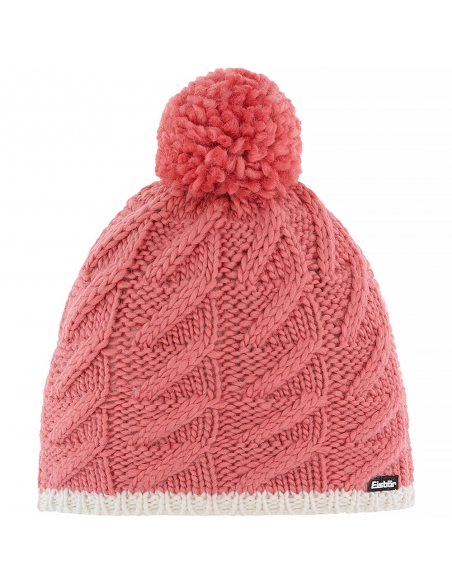Czapka Eisbar ASTERIA POMPON KIDS 450 Light Pink