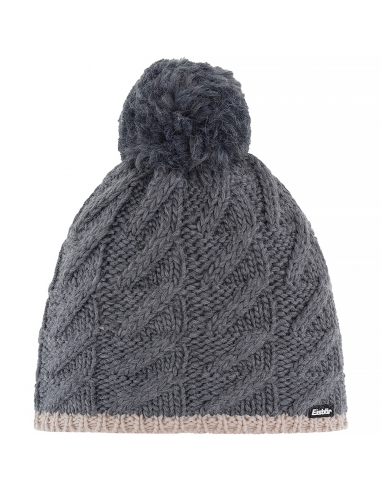 Czapka Eisbar ASTERIA POMPON KIDS 733 Anthracite