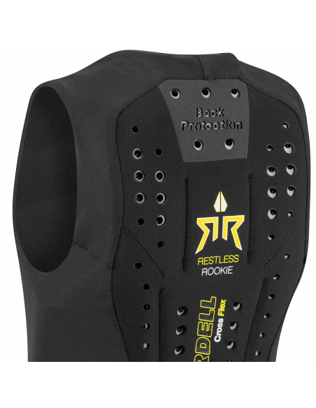 Kamizelka ochraniacz narciarski "żółw" Komperdell Ballistic Flexfit Pro Junior