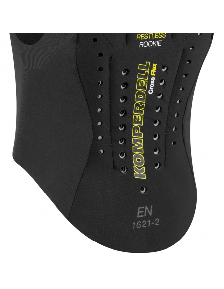 Kamizelka ochraniacz narciarski "żółw" Komperdell Ballistic Flexfit Pro Junior