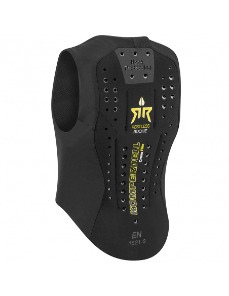 Kamizelka ochraniacz narciarski "żółw" Komperdell Ballistic Flexfit Pro Junior