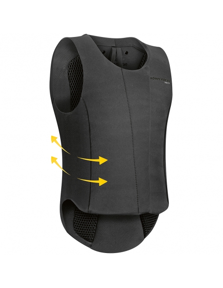 Kamizelka ochraniacz narciarski "żółw" Komperdell Ballistic Flexfit Pro Junior