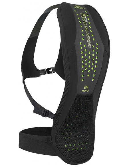 Ochraniacz narciarski pleców "żółw" Komperdell Race Pack Junior Black