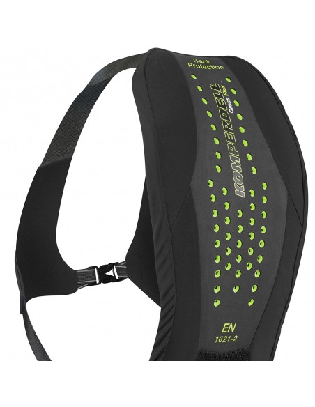Ochraniacz narciarski pleców "żółw" Komperdell Race Pack Junior Black