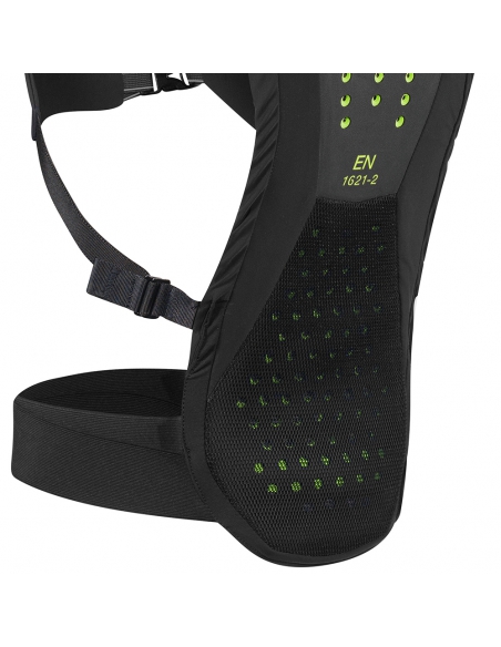 Ochraniacz narciarski pleców "żółw" Komperdell Race Pack Junior Black