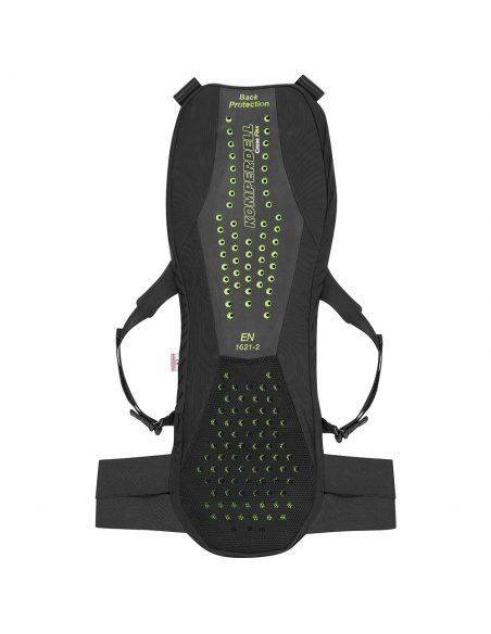 Ochraniacz narciarski pleców "żółw" Komperdell Race Pack Junior Black