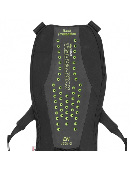 Ochraniacz narciarski pleców "żółw" Komperdell Race Pack Junior Black