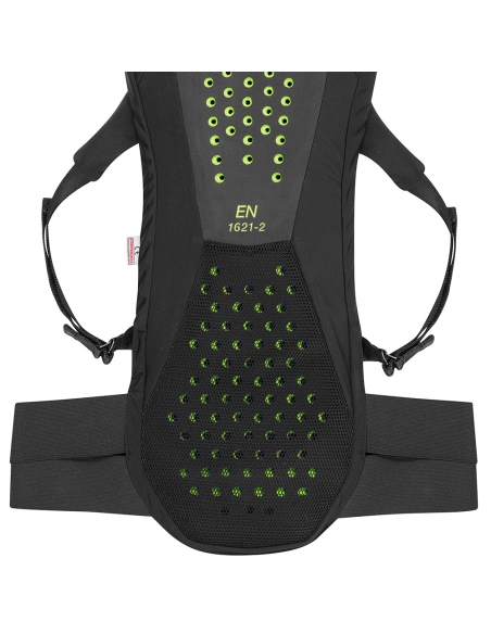 Ochraniacz narciarski pleców "żółw" Komperdell Race Pack Junior Black