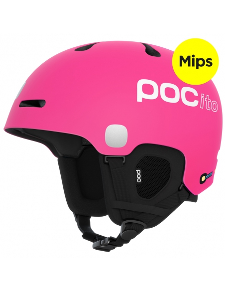 Kask narciarski POC POCito FORNIX MIPS Fluorescent Pink
