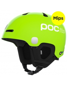 Kask narciarski POC POCito FORNIX MIPS Fluorescent Yellow/Green