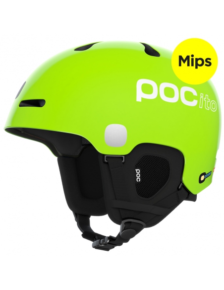 Kask narciarski POC POCito FORNIX MIPS Fluorescent Yellow/Green