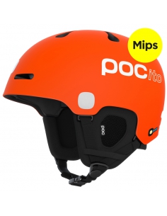 Kask narciarski POC POCito FORNIX MIPS Fluorescent Orange