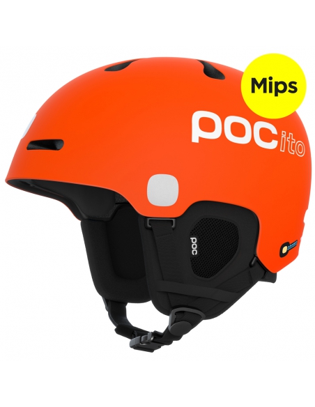 Kask narciarski POC POCito FORNIX MIPS Fluorescent Orange