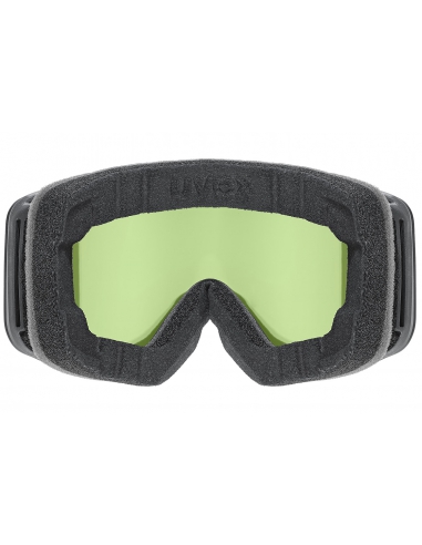 Gogle narciarskie UVEX PWDR FM Black Mat/Mirror Red