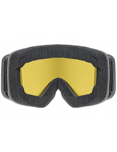 Gogle narciarskie UVEX PWDR FM Black Mat/Mirror Green