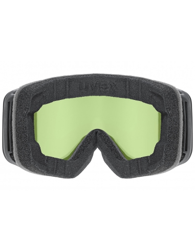 Gogle narciarskie UVEX PWDR FM Black Mat/Mirror Blue