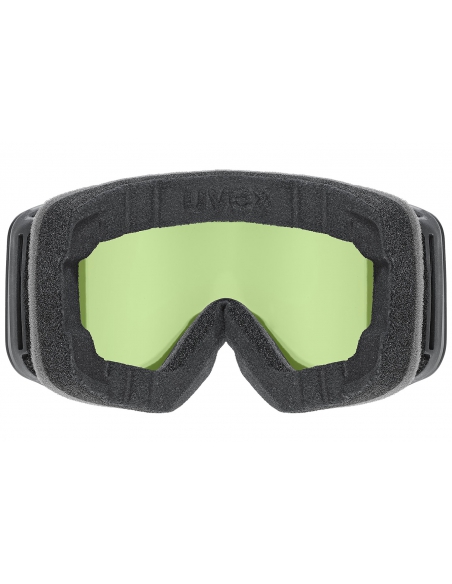 Gogle narciarskie UVEX PWDR FM Black Mat/Mirror Blue