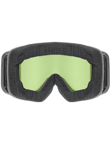 Gogle narciarskie UVEX PWDR FM Black Mat/Mirror Pink