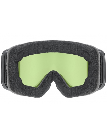 Gogle narciarskie UVEX PWDR FM Black Mat/Mirror Pink