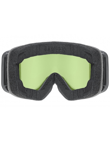 Gogle narciarskie UVEX PWDR FM Black Mat/Mirror Yellow