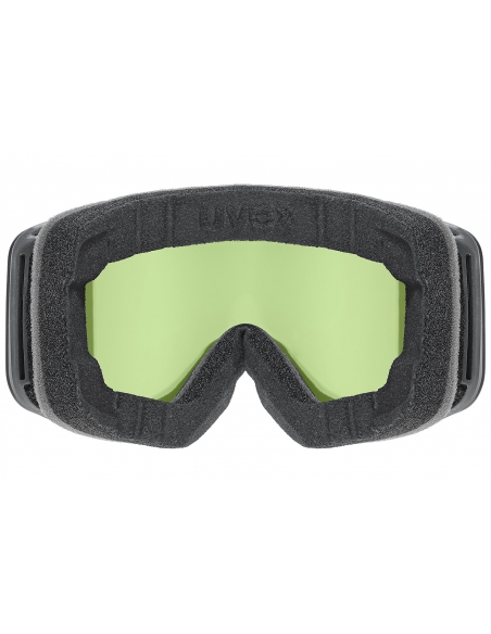 Gogle narciarskie UVEX PWDR FM Black Mat/Mirror Yellow