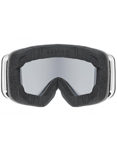 Gogle narciarskie UVEX PWDR FM White Mat/Mirror Silver