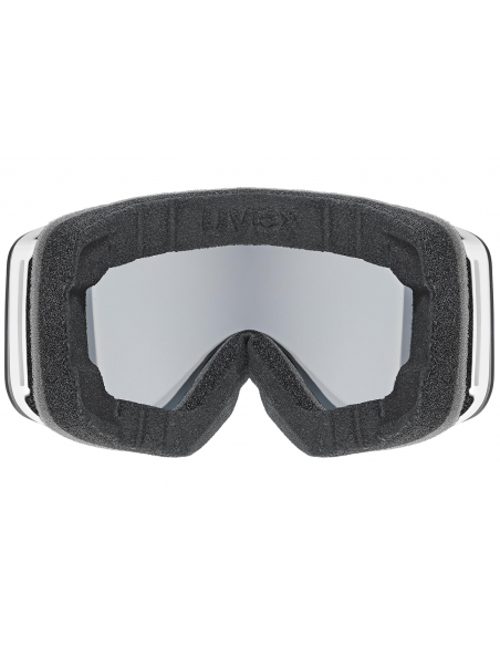 Gogle narciarskie UVEX PWDR FM White Mat/Mirror Silver