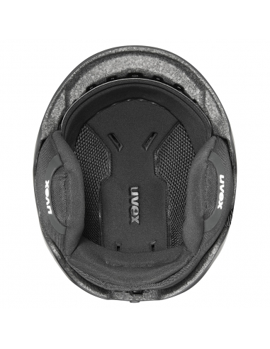 Kask narciarski Uvex Viti Black Mat