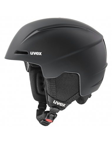 Kask narciarski Uvex Viti Black Mat